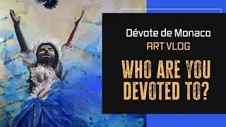 Thumbnail: Who are you devoted to? Dévote de Monaco is for you! #monaco #devotional  #art