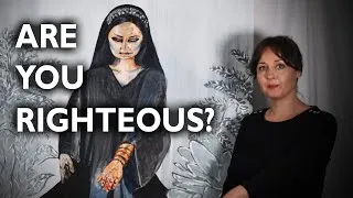 Thumbnail: Righteous? Deborah of Righteousness is for you! #vlog #art #goodvibes