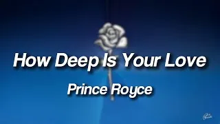 Thumbnail: Prince Royce - How Deep Is Your Love (Bee Gees Cover) (Letra / Lyrics)