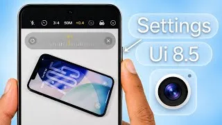 Thumbnail: Samsung Best Camera Settings After One UI 8.5 Update | Secret Pro Settings You Must Try!