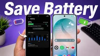 Thumbnail: Samsung Battery Drain Fast Fix 🔋 | Samsung Mobile Me Battery Jaldi khatam Ho Jati Hai |  
