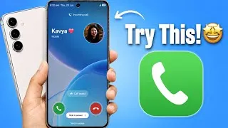 Thumbnail: Samsung Phone App Features After One UI 8.5 Update 🔥 | All New Phone App Settings Explained