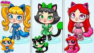 Thumbnail: Creating GLAM Powerpuff Girls in Avatar World! 💖✨