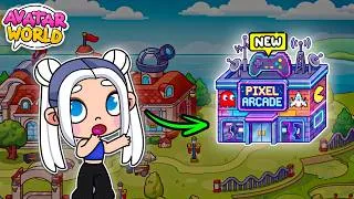 Thumbnail: DID AVATAR WORLD JUST ADD A NEW PIXEL ARCADE?! 🎮😱