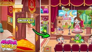 Thumbnail: WE OPENED THE LOCKED COLLEGE DOOR… A SECRET THEATER?! 🎭👑 Avatar World