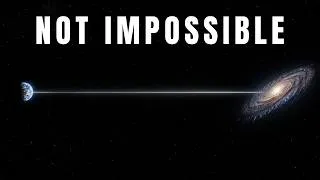 Thumbnail: Why Reaching Another Galaxy Is Not Impossible