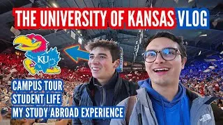 Thumbnail: University of Kansas Vlog | Campus Tour, Student Life & My Study Abroad Experience
