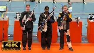 Thumbnail: KNSA Nederlandse Kampioenschappen 10 meter luchtgeweer Dames B finale 4 juli 2026