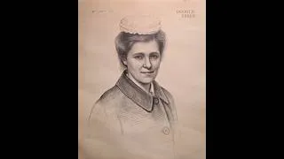 Thumbnail: Portrait drawing in pencil, time lapse