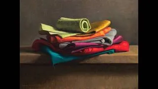 Thumbnail: Still life with cloths timelapse