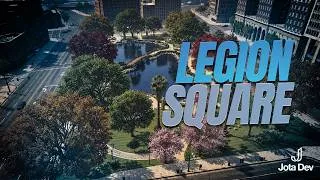 Thumbnail: FiveM Legion Square Map | Custom Los Santos Map, Immersive Roleplay Environment | Legion Square Park