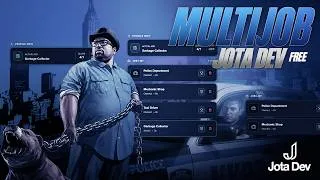 Thumbnail: FREE FiveM Multi Job System | Duty Time & Job Leaderboards | ESX, QBCore & QBox