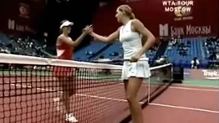 Thumbnail: Nicole Vaidisova vs Anastasia Pavlyuchenkova 2006 Moscow R1 Highlights