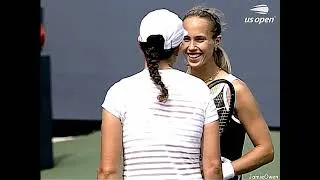 Thumbnail: Monica Seles vs Anne Miller 1998 US Open R3 Highlights