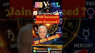 Thumbnail: Will Saransh Jain New Test spinner Ind vs Srilanka tests be a success?CAT astroanalysis#indvssltests
