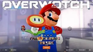Thumbnail: Mario | Ability Overview | Overwatch