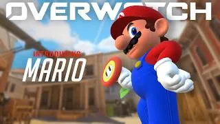 Thumbnail: Mario | New Hero Gameplay Trailer | Overwatch [Fan-made]