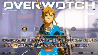 Thumbnail: Link | Ability Overview | Overwatch