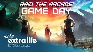 Thumbnail: Raid the Arcade: Game Day 2024! Playing Final Fantasy VII Rebirth for #ExtraLife! (Part 1)
