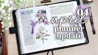 Thumbnail: 🕊️ APRIL 2026 Plan With Me // Hobonichi Day-Free Planner Setup
