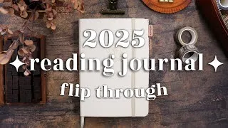 Thumbnail: 📚 2025 Full Reading Journal Flip Through + 4th Quarter Books