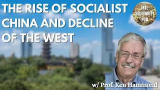 Thumbnail: A New 'Great Divergence': The World-Historical Rise of China and Western Decline (w/ Ken Hammond)