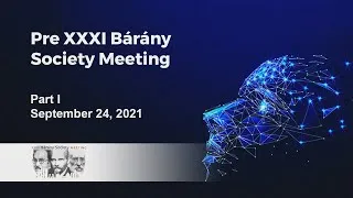 Thumbnail: Part I - Pre XXXI Bárány Society Meeting - September 24, 2021