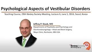 Thumbnail: Psychological Aspects of Vestibular Disorders