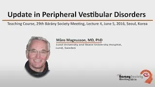 Thumbnail: Update in Peripheral Vestibular Disorders