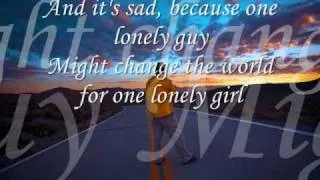 Thumbnail: The Lonely Guy -written: G. Frey and J. Tempchin-lead vocal: M. Carl