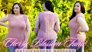 Thumbnail: Crochet a Lace Top for Summer | An in-depth tutorial for beginners 
