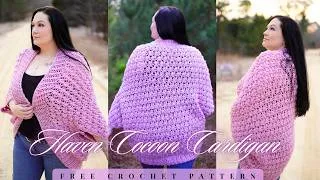 Thumbnail: Easy Light Weight Crochet Cardigan /  FREE Tutorials for Beginners/  How To 