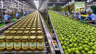 Thumbnail: Inside a Modern Lasora Pickle Factory  From Fresh Lasora to Delicious Pickles  Full Factory Process