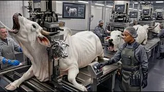 Thumbnail: Inside a Modern Leather Factory Brahman Cattle Hides to Premium Leather   Full Process