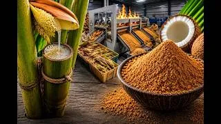 Thumbnail: Turned Coconut Flower Sap Into Coconut Sugar