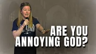 Thumbnail: The Power of Persistent Prayer | Whatchu Talkin' Bout Jesus? (Week 2) | Luke 18 | Julie Dagenhardt