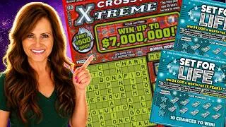 Thumbnail: Will This $30 Crossword Turn It Around For Us! California Lottery Scratch Off Tickets