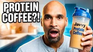 Thumbnail: My Husband Tried High Protein Coffee Javvy Coffee So You Don’t Have To | Honest Taste Test