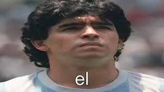 Thumbnail: Maradona: El D10S del Fútbol #icono #dios #futbol