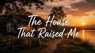 Thumbnail: The House That Raised Me 🏡 | Country Storytelling Song (Official Lyric Video)