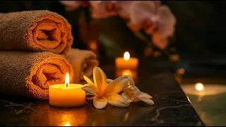 Thumbnail: 🕯️ If Your Mind Won’t Rest Tonight | Deep Sleep Music with Gentle Water & Candlelight