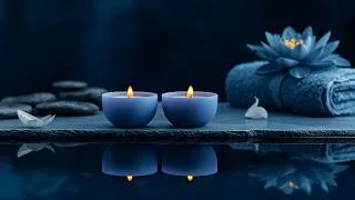 Thumbnail: 🌙 Deep Sleep Music with Water Sounds — Spa Candlelight Ambience for Insomnia | Journey Water Sounds