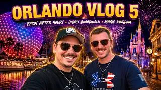 Thumbnail: Is EPCOT After Hours WORTH IT?! 😱 🎆  | Magic Kingdom, Disney BoardWalk & Celebration 🇺🇸
