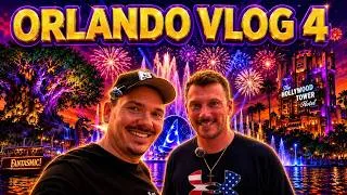 Thumbnail: The PERFECT Disney Day? 🏰 Animal Kingdom 🐘 Hollywood Studios & Fantasmic! ✨