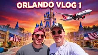 Thumbnail: Our Orlando Trip Started Better Than We Ever Imagined… LHR-MCO✈️ | Magic Kingdom 🏰 & Jeep Wrangler 🚙