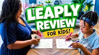 Thumbnail: We tried Leapy Brain activation exercises for kids! (Honest Parent Review) 💚