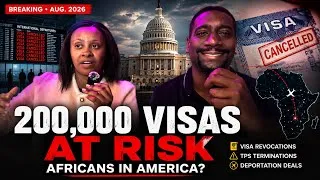 Thumbnail: ⚠️ Pres. TRUMP to GET RID OF 200k AFRICAN IMMIGRANTS 