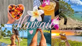 Thumbnail: Hawaii VLOG 🌺🌴💗🍹 | travel with me ♡ fruit bowls + yap session + travel recap & more stufffff 
