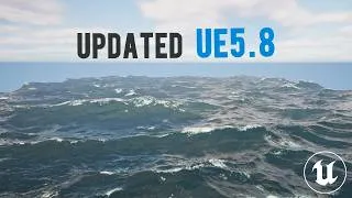 Thumbnail: Ocean Simulation Updated to Unreal Engine 5.8