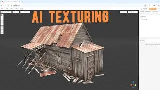 Thumbnail: Introducing AI Texturing for 3D Models